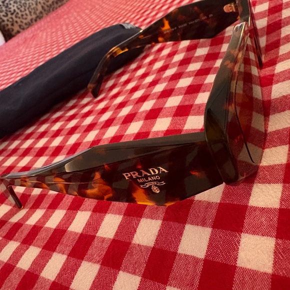 Prada Symbole Sunglasses - Picture 7 of 9